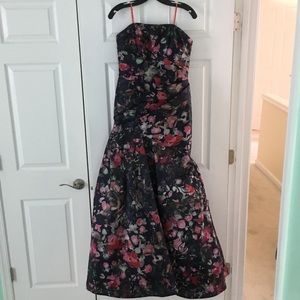 Floral long dress